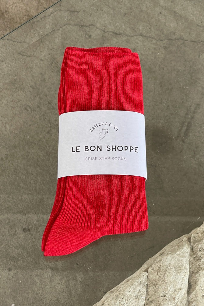Le Bon Shoppe Crisp Step Socks