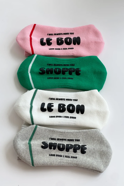 Le Bon Shoppe Hugger Socks