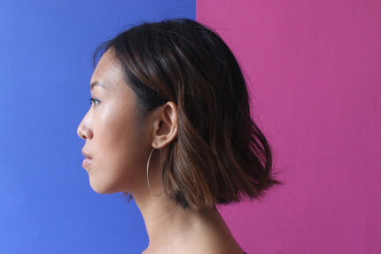 Year 901 Sterling Silver Ultralight D-Hoops