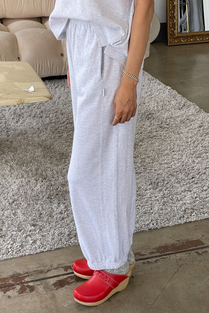 Le Bon Shoppe Balloon Pants - Icy Grey