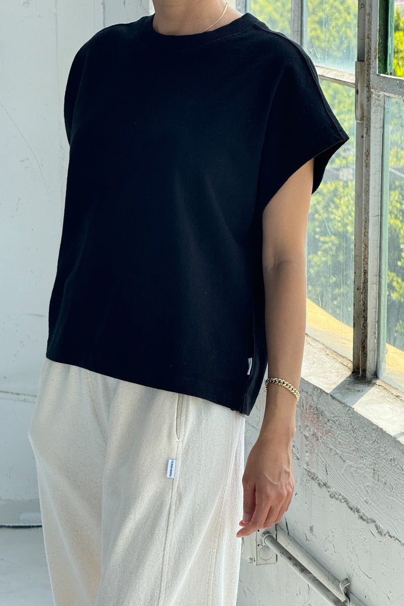 Le Bon Shoppe Jeanne Tee - Black