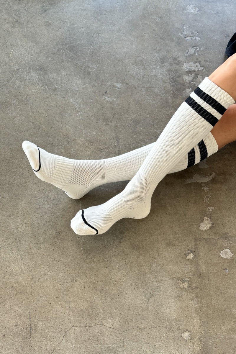 Le Bon Shoppe Knee High Boyfriend Socks