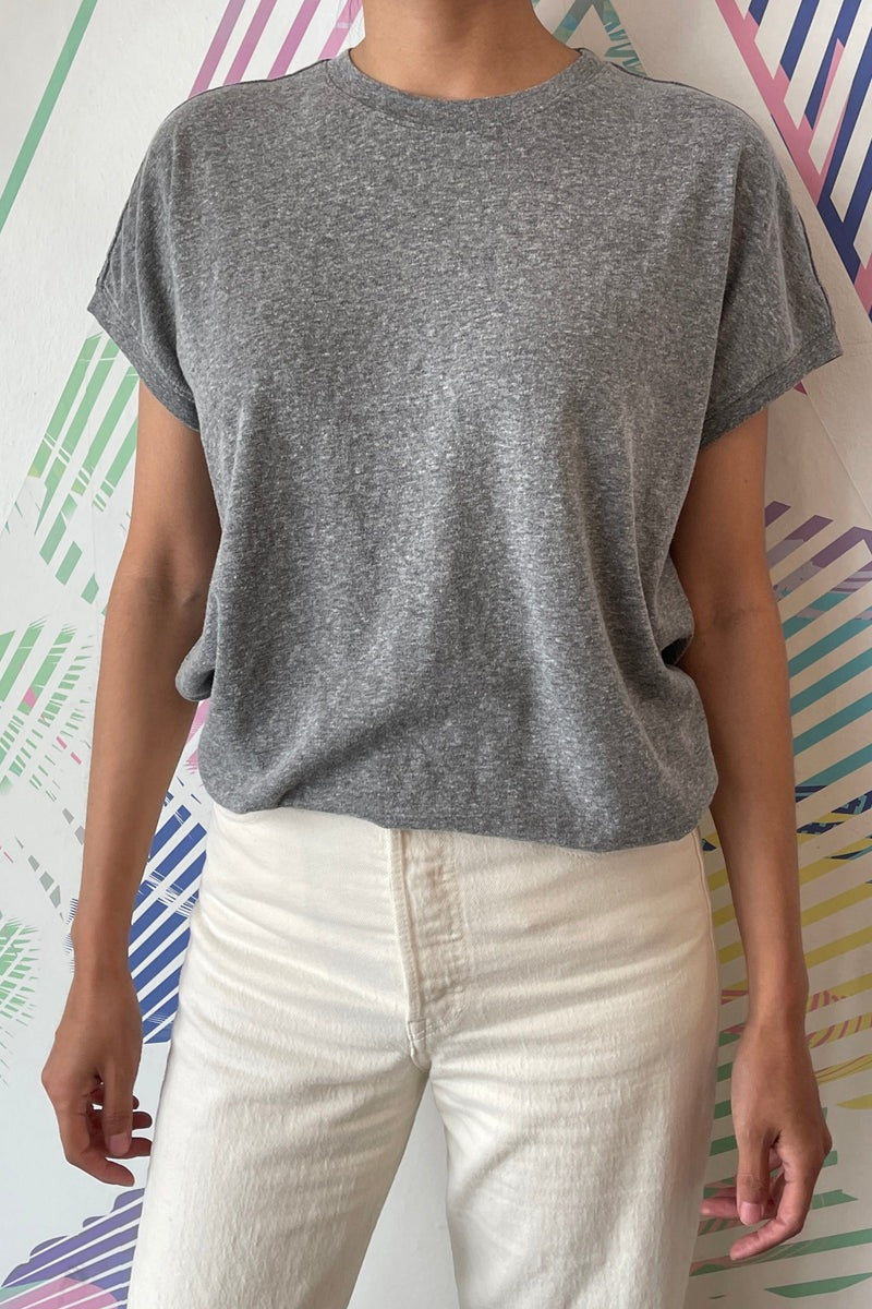 Ease Tee - Heathered Grey