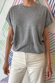 Ease Tee - Heathered Grey