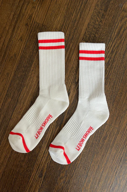Le Bon Shoppe Extended Boyfriend Socks