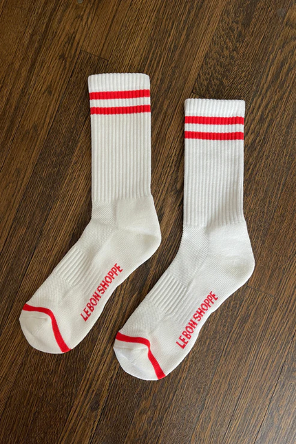 Le Bon Shoppe Extended Boyfriend Socks