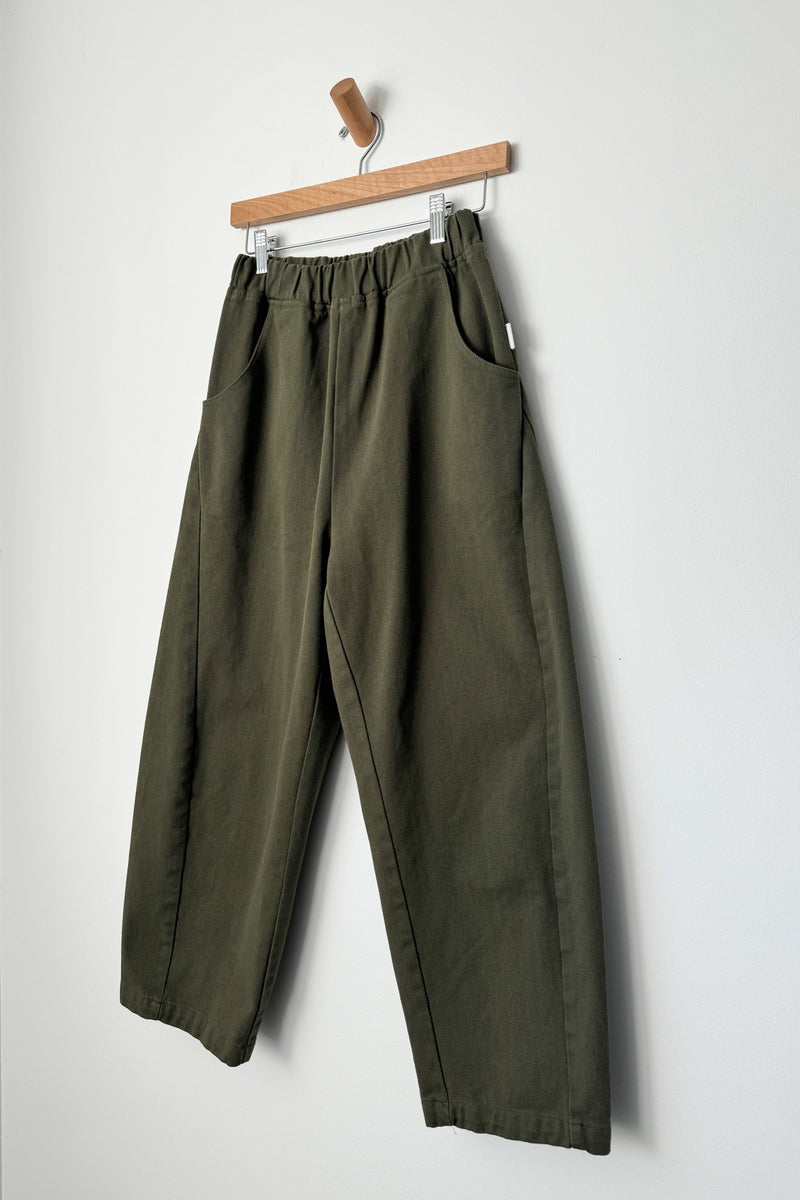 Le Bon Shoppe Arc Pants - Olive