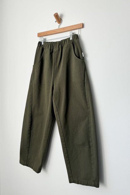 Le Bon Shoppe Arc Pants - Olive