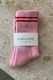 Le Bon Shoppe Embroidered Boyfriend Socks