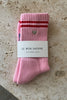 Le Bon Shoppe Embroidered Boyfriend Socks