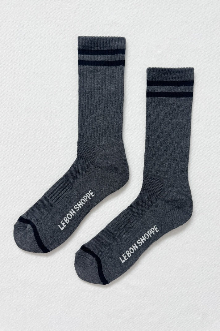 Le Bon Shoppe Extended Boyfriend Socks