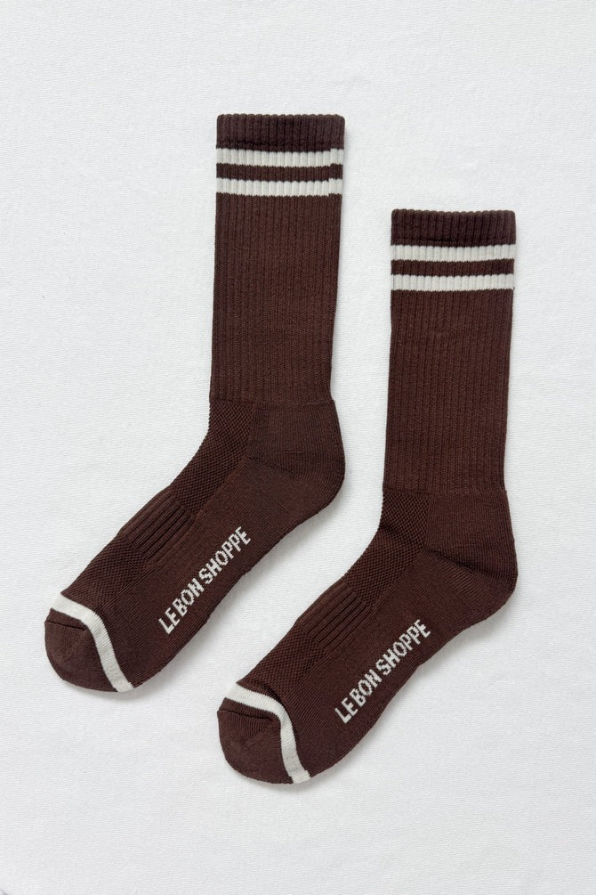 Le Bon Shoppe Extended Boyfriend Socks