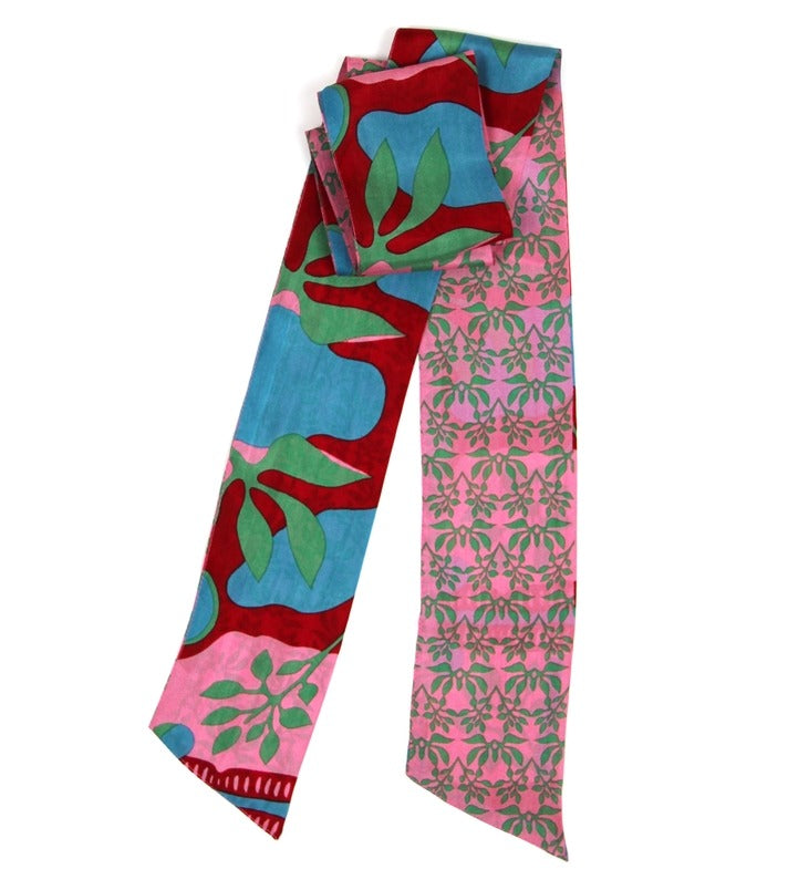 Les Belles Vagabondes 100% Silk Headband