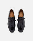 Coclico Jacobin Oxford in Patent with Grosgrain Ribbon
