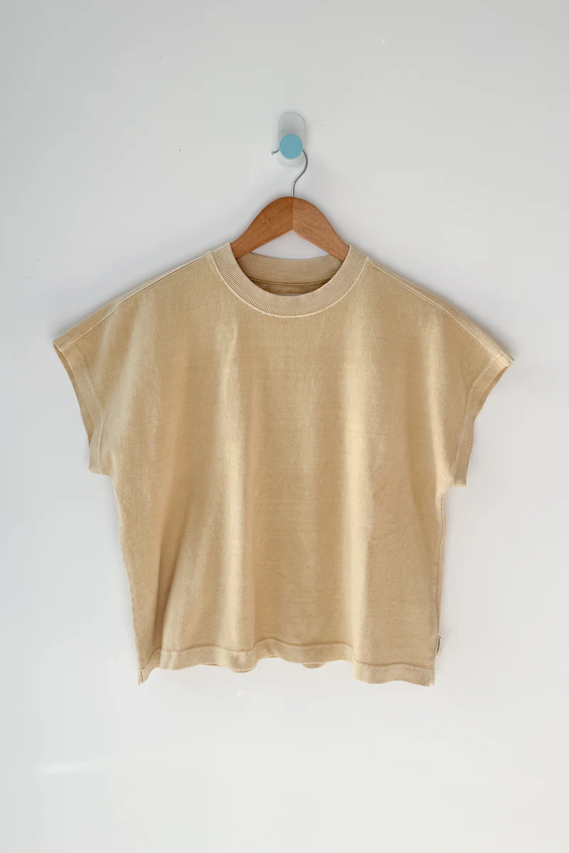 Le Bon Shoppe Jeanne Tee - Butter