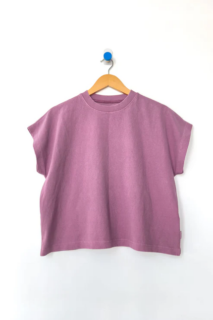 Le Bon Shoppe Jeanne Tee - Dusty Lilac