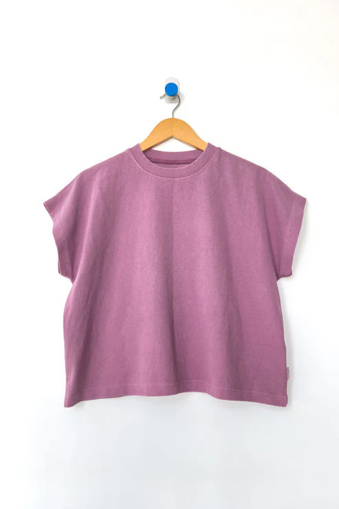 Le Bon Shoppe Jeanne Tee - Dusty Lilac