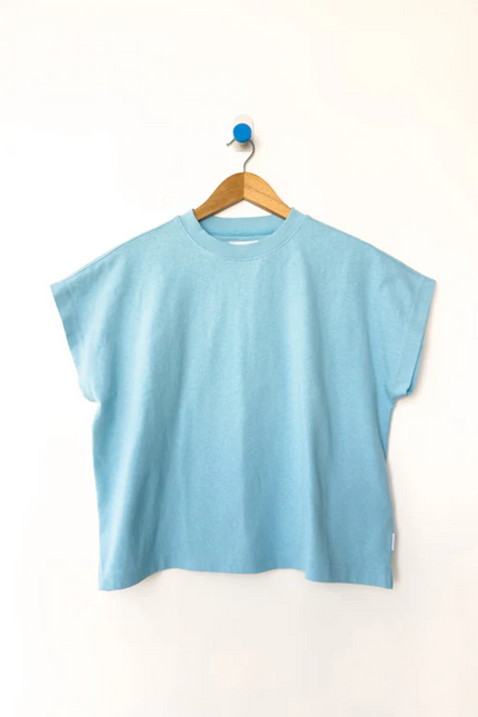 Le Bon Shoppe Jeanne Tee - Sky Blue