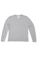 Jung Long Sleeve Heathered Tee