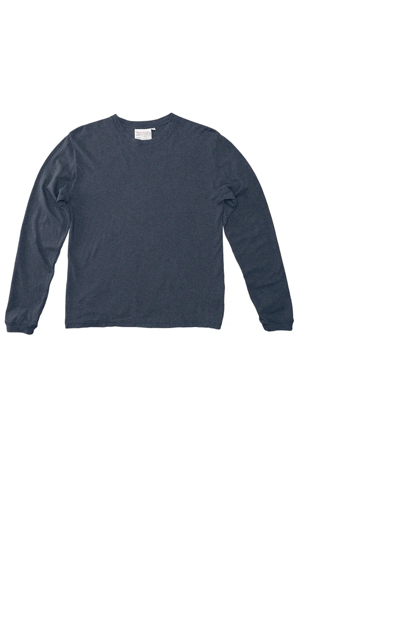 Jung Long Sleeve Heathered Tee