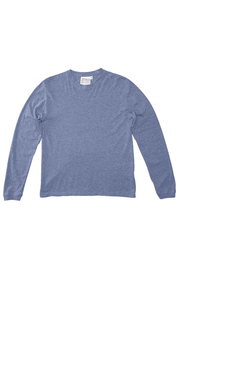 Jung Long Sleeve Heathered Tee