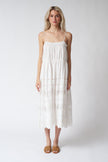 The Rosette Crochet Dress.