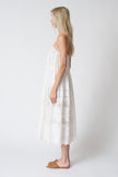 The Rosette Crochet Dress.