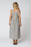 Tablier Stripe Cotton Pinafore Dress