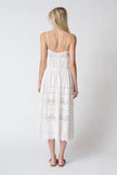 The Rosette Crochet Dress.
