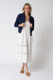 The Rosette Crochet Dress.