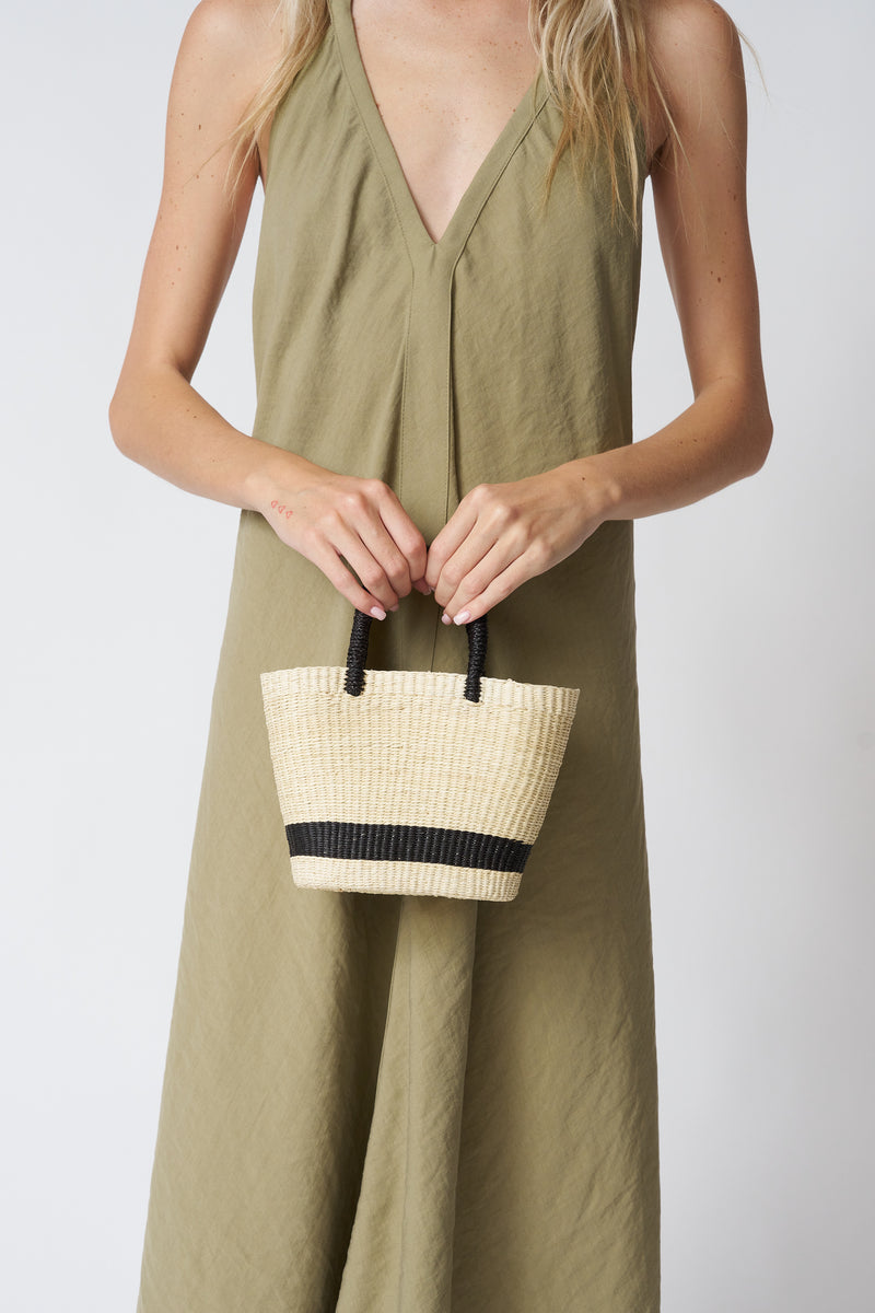 Amaru Small Straw Bag