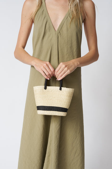 Amaru Small Straw Bag