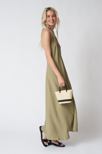 Amaru Small Straw Bag