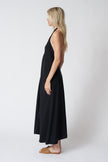 The Handloom Zoe Maxi Dress in Black