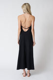 The Handloom Zoe Maxi Dress in Black