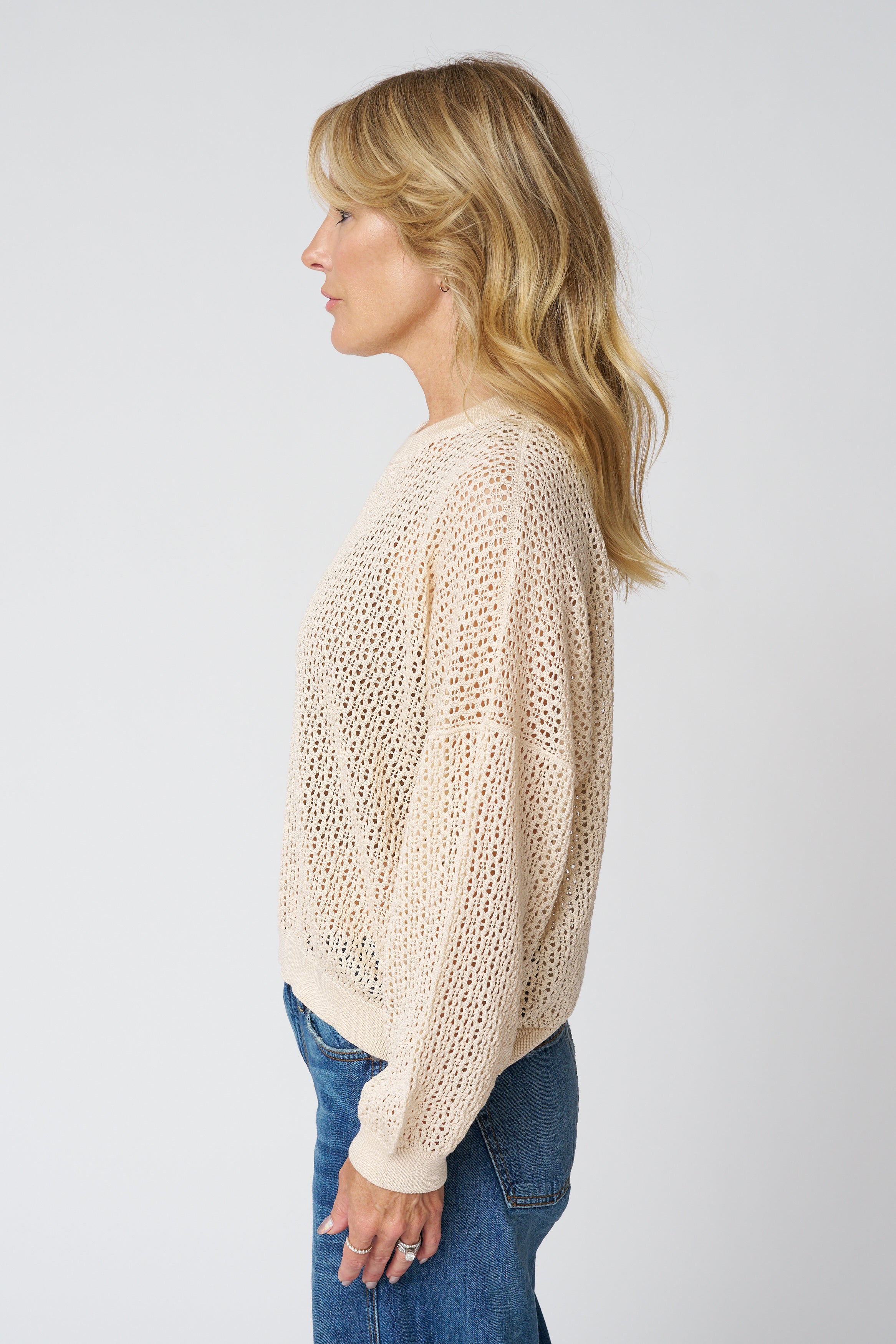The Crochet Pullover