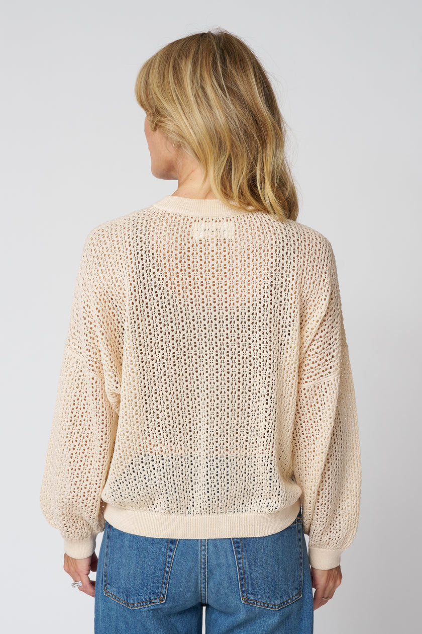 The Crochet Pullover