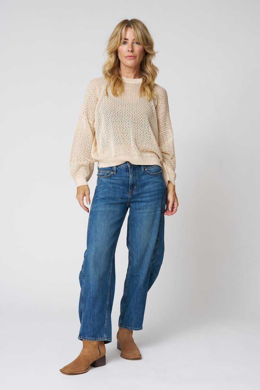 The Crochet Pullover