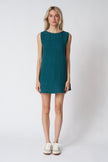 Jungmaven Baez Dress in Deep Teal