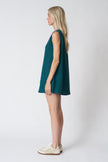 Jungmaven Baez Dress in Deep Teal