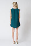 Jungmaven Baez Dress in Deep Teal