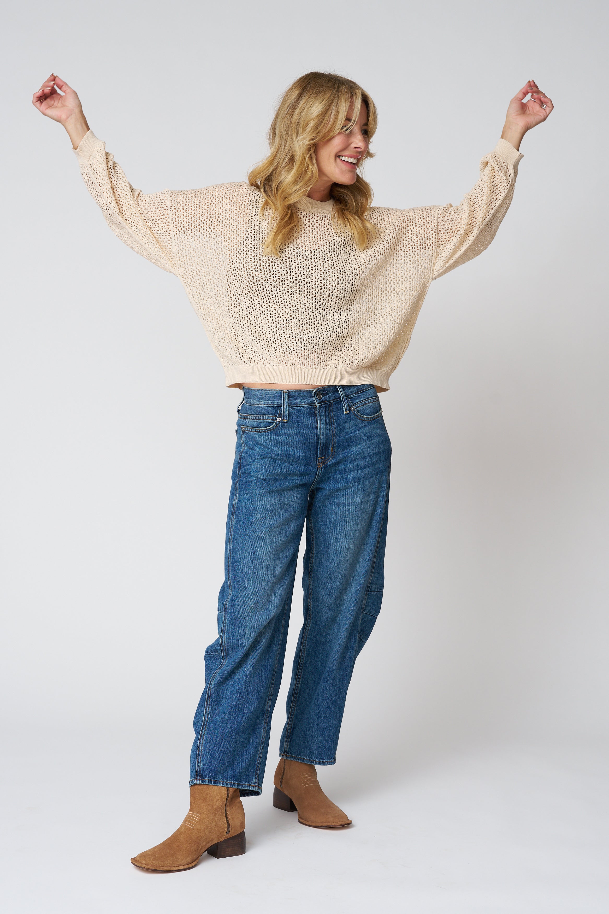 The Crochet Pullover