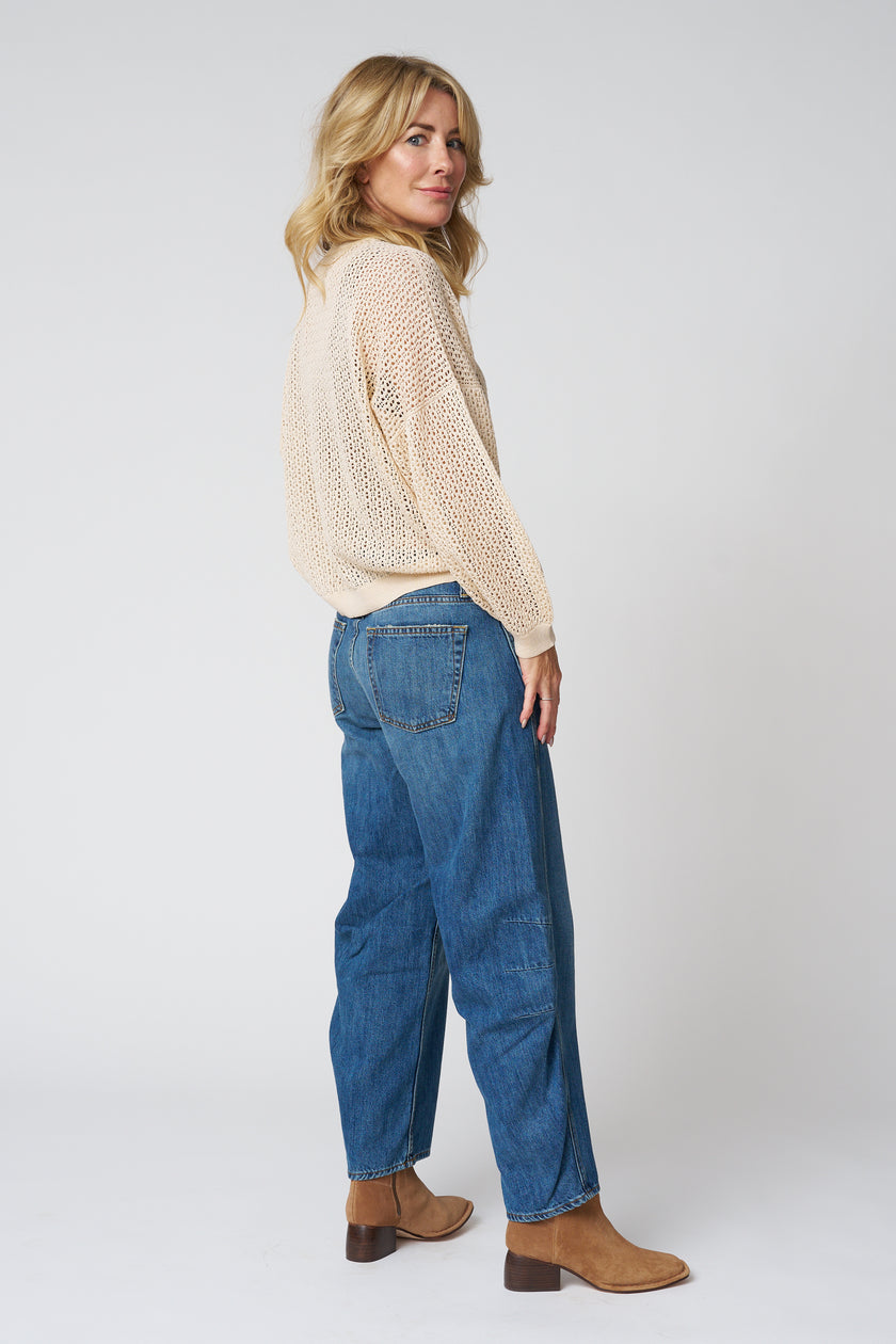 The Crochet Pullover