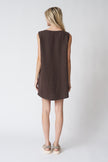 Jungmaven Baez Dress in Coffee Bean