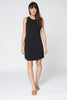 High Neck Dress in Black or Navy