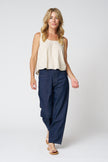 Micaela Greg Arc Tank - in Pearl
