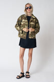 Jungmaven Baez Dress in Black Summer Denim