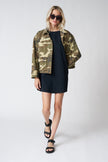 Jungmaven Baez Dress in Black Summer Denim