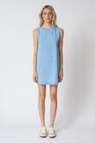 Jungmaven Baez Dress in Light Summer Denim