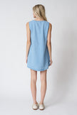Jungmaven Baez Dress in Light Summer Denim